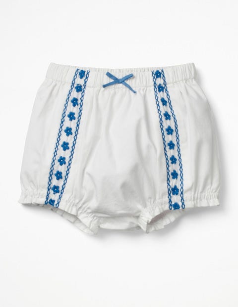 Sunny Days Woven Play Set - White Floral Embroidery Sunny Days Woven Play Set - White Floral Embroidery