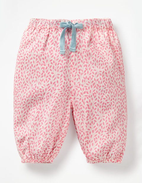 Detailed Woven Pants - Flamingo Pink Sweet Berry Detailed Woven Pants - Flamingo Pink Sweet Berry