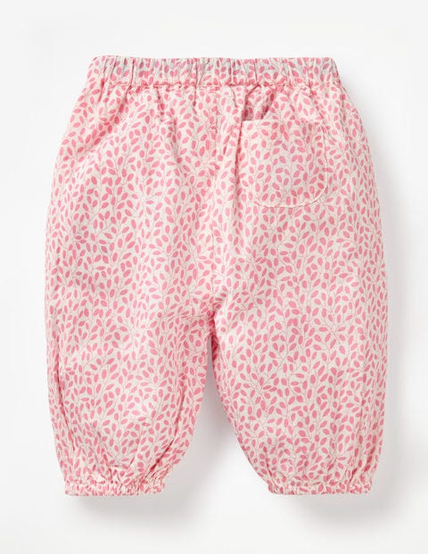 Detailed Woven Pants - Flamingo Pink Sweet Berry Detailed Woven Pants - Flamingo Pink Sweet Berry