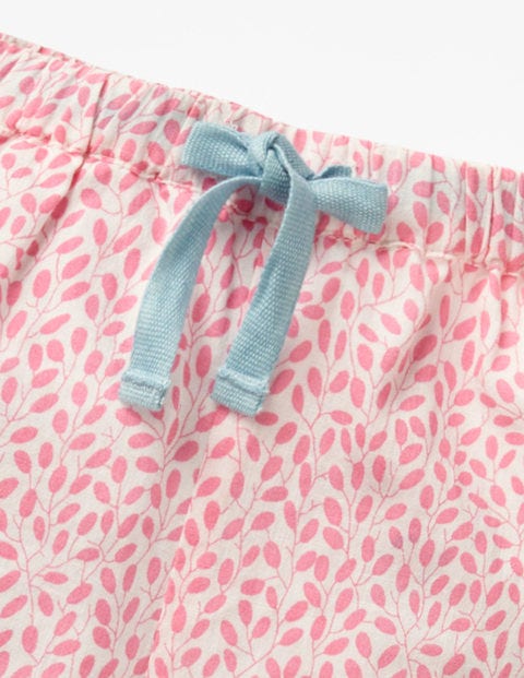 Detailed Woven Pants - Flamingo Pink Sweet Berry Detailed Woven Pants - Flamingo Pink Sweet Berry