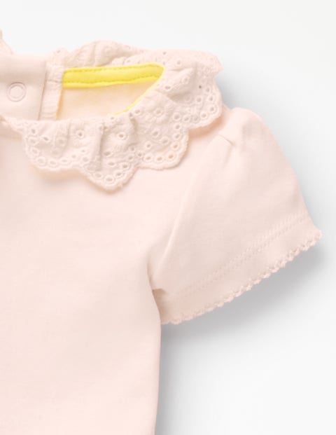 Detailed Collared Body - Parisian Pink Detailed Collared Body - Parisian Pink