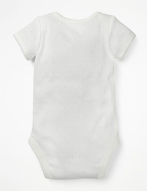 Sweet Pointelle Body - White Sweet Pointelle Body - White