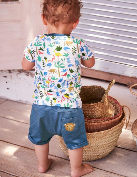 Fun Pocket Jersey Play Set - Multi Aussie Animals Fun Pocket Jersey Play Set - Multi Aussie Animals