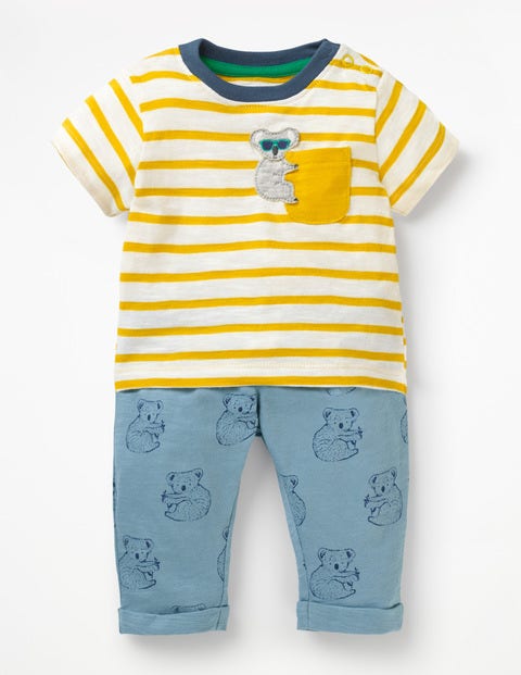 Go Wild Jersey Play Set - Wren Blue Koalas Go Wild Jersey Play Set - Wren Blue Koalas