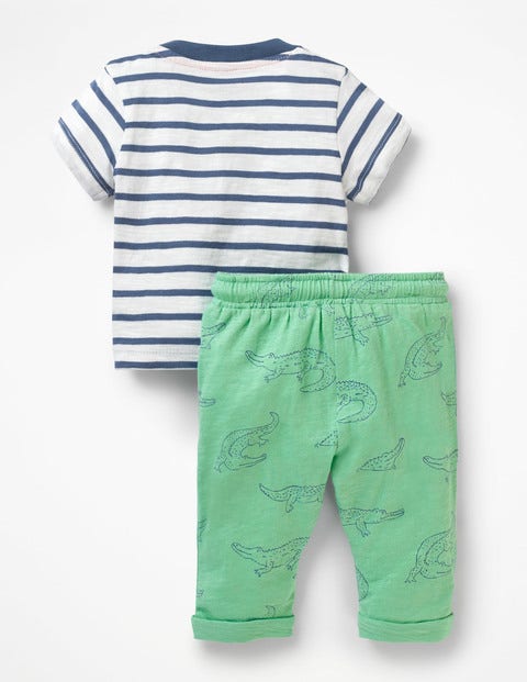 Go Wild Jersey Play Set - Turtle Green Doodle Crocs Go Wild Jersey Play Set - Turtle Green Doodle Crocs