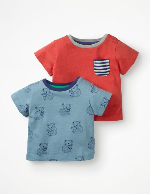 Twin Pack T-shirts - Wren Koalas Twin Pack T-shirts - Wren Koalas