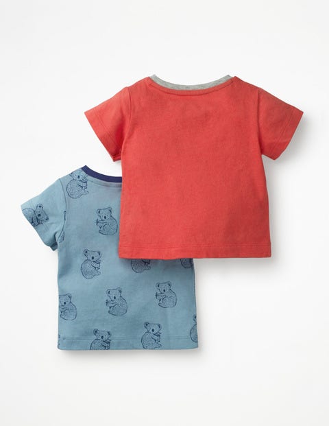 Twin Pack T-shirts - Wren Koalas Twin Pack T-shirts - Wren Koalas