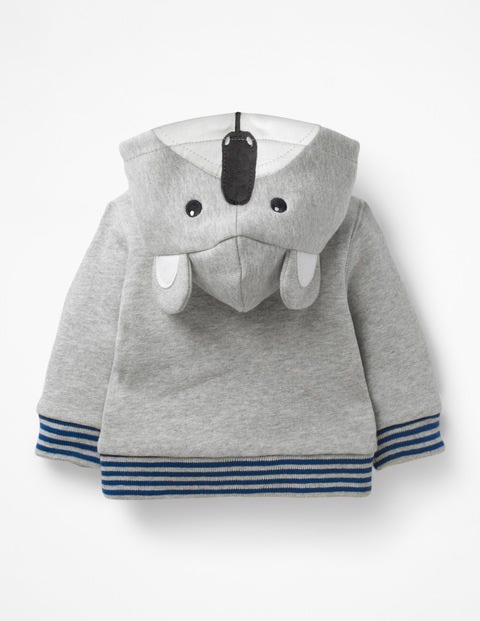 Cuddly Koala Hoodie - Grey Marl Koala Cuddly Koala Hoodie - Grey Marl Koala