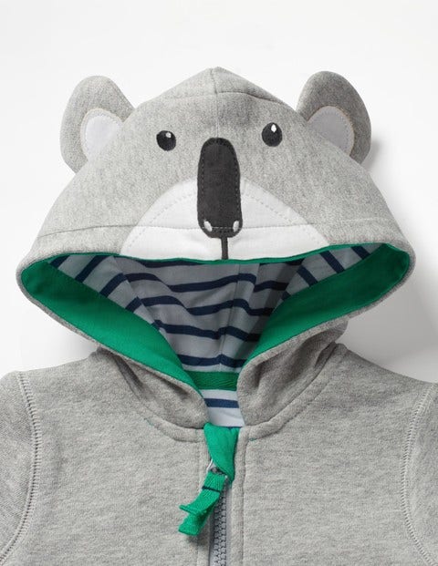 Cuddly Koala Hoodie - Grey Marl Koala Cuddly Koala Hoodie - Grey Marl Koala