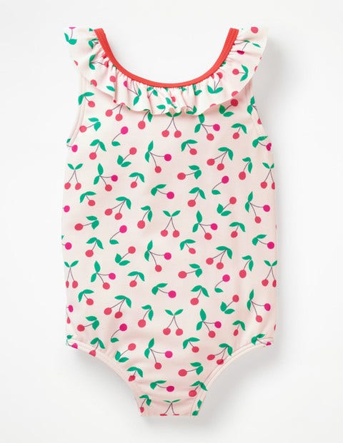 Bow Detail Swimsuit - Beam Red Cherries Bow Detail Swimsuit - Beam Red Cherries
