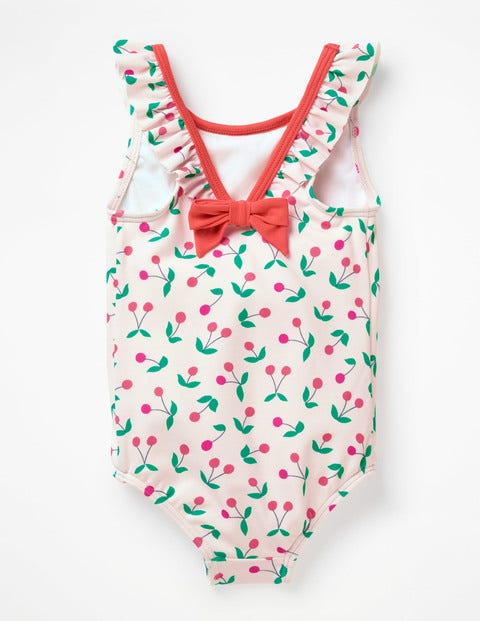 Bow Detail Swimsuit - Beam Red Cherries Bow Detail Swimsuit - Beam Red Cherries