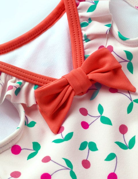 Bow Detail Swimsuit - Beam Red Cherries Bow Detail Swimsuit - Beam Red Cherries