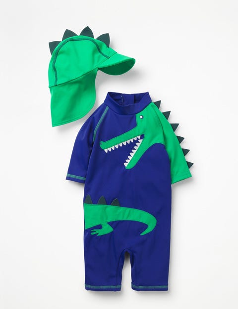 Surfset mit Tiermotiv - Astrogrün, Dinosaurier Surfset mit Tiermotiv - Astrogrün, Dinosaurier