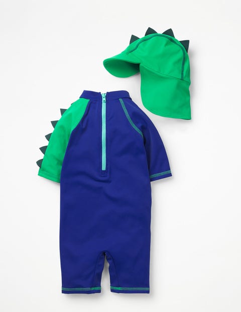 Surfset mit Tiermotiv - Astrogrün, Dinosaurier Surfset mit Tiermotiv - Astrogrün, Dinosaurier