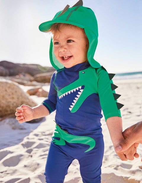 Surfset mit Tiermotiv - Astrogrün, Dinosaurier Surfset mit Tiermotiv - Astrogrün, Dinosaurier