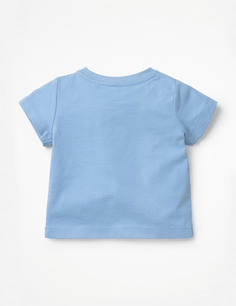 Crochet Friends T-Shirt - Wren Blue Lion Crochet Friends T-Shirt - Wren Blue Lion