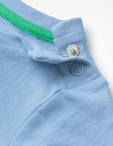 Crochet Friends T-Shirt - Wren Blue Lion Crochet Friends T-Shirt - Wren Blue Lion
