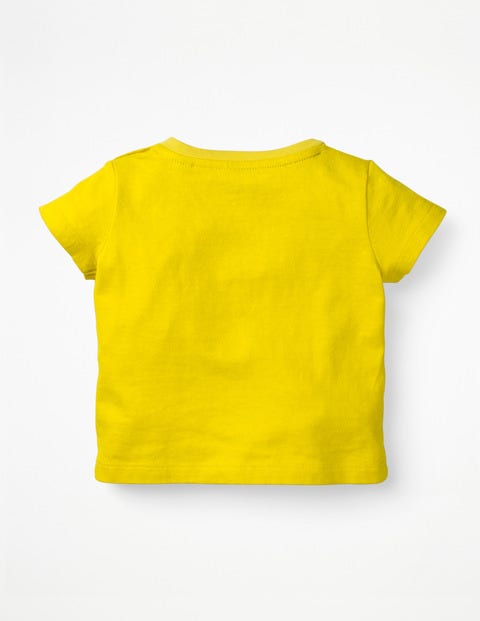 Crochet Friends T-shirt - Sweetcorn Yellow Elephant Crochet Friends T-shirt - Sweetcorn Yellow Elephant