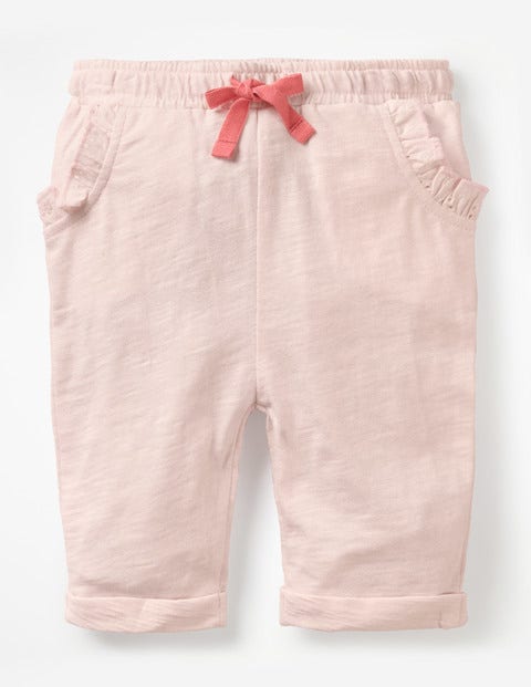 Slub Jersey Trousers - Parisian Pink Slub Jersey Trousers - Parisian Pink