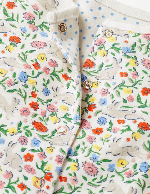 Bunnies Reversible Jacket - Multi Wild Bunnies Bunnies Reversible Jacket - Multi Wild Bunnies