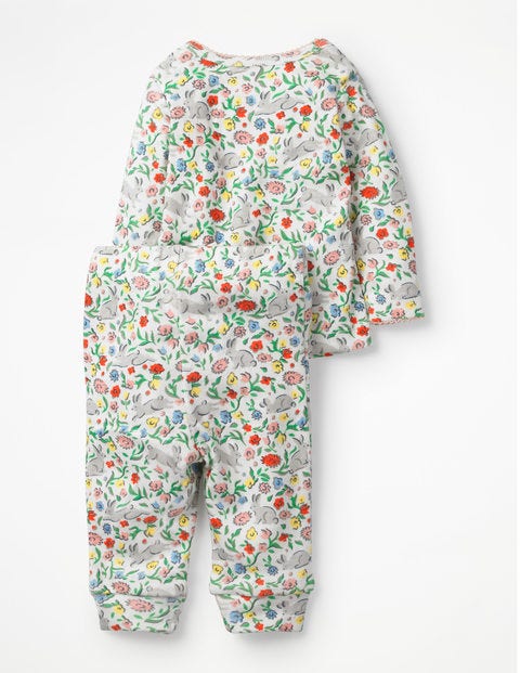 Bunnies Cosy Pointelle Pack - Multi Wild Bunnies Bunnies Cosy Pointelle Pack - Multi Wild Bunnies