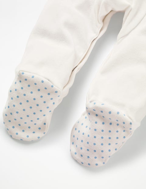 Two-In-One Sleepsuit - Multi Wild Bunnies Two-In-One Sleepsuit - Multi Wild Bunnies