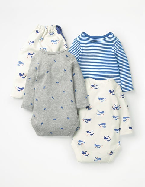 3 Pack Whales Bodies - Ivory Baby Whales 3 Pack Whales Bodies - Ivory Baby Whales