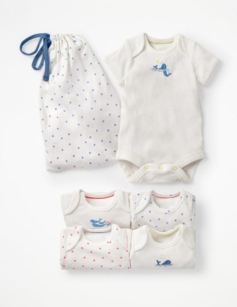 5 Pack Whales Bodies - Ivory Baby Whales 5 Pack Whales Bodies - Ivory Baby Whales