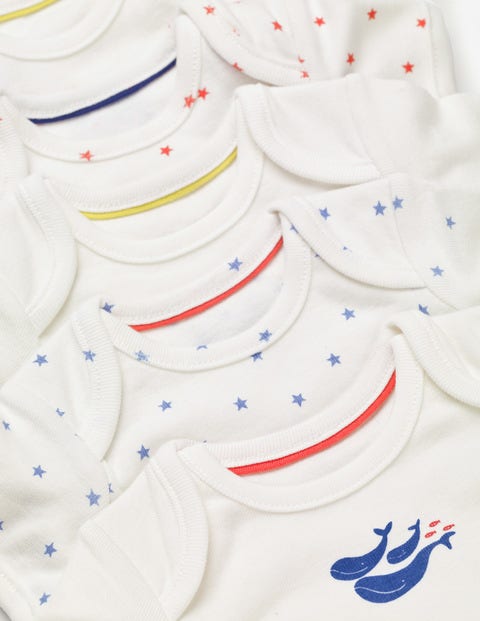 5 Pack Whales Bodies - Ivory Baby Whales 5 Pack Whales Bodies - Ivory Baby Whales