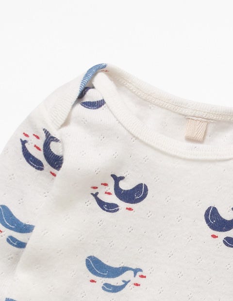 Whales Cosy Pointelle Pack - Ivory Baby Whales Whales Cosy Pointelle Pack - Ivory Baby Whales