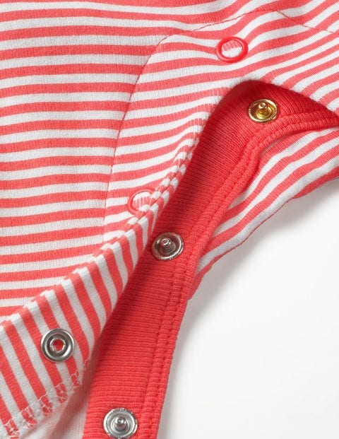 Whales Appliqué Romper - Ivory/Jam Red Whale Whales Appliqué Romper - Ivory/Jam Red Whale