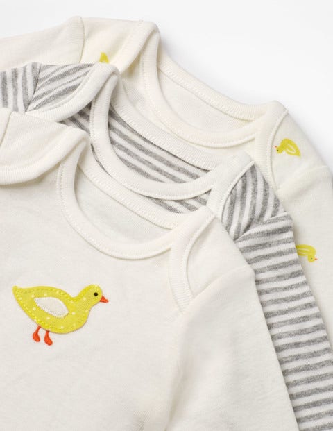 3 Pack Ducks Bodies - Yellow Baby Ducks 3 Pack Ducks Bodies - Yellow Baby Ducks