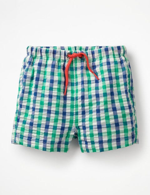Witzige Badeshorts Mit Taschen - Astrogrün, Vichykaros, Schildkröte Witzige Badeshorts Mit Taschen - Astrogrün, Vichykaros, Schildkröte