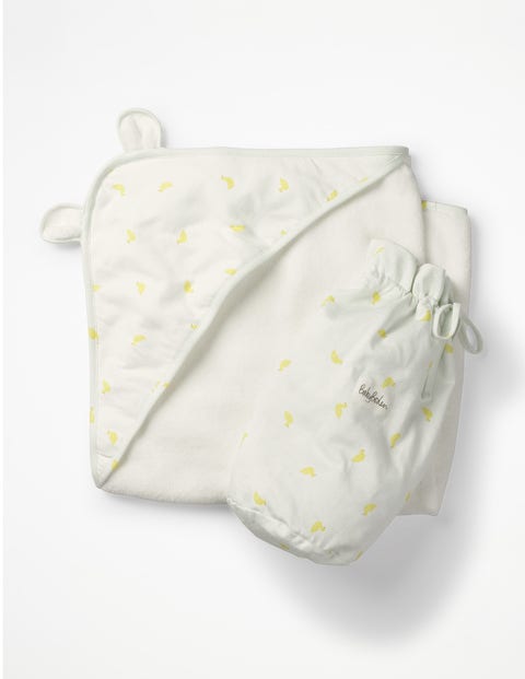 Supersoft Hooded Towel - Yellow Baby Ducks Supersoft Hooded Towel - Yellow Baby Ducks