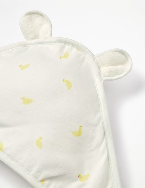 Supersoft Hooded Towel - Yellow Baby Ducks Supersoft Hooded Towel - Yellow Baby Ducks
