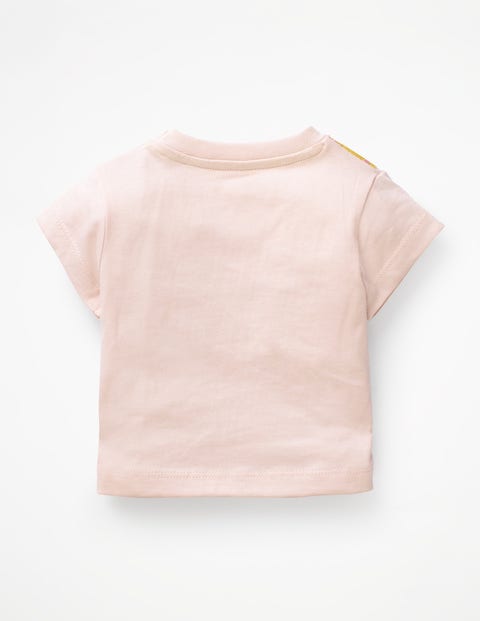 Animal Friends T-Shirt - Parisian Pink Giraffes Animal Friends T-Shirt - Parisian Pink Giraffes