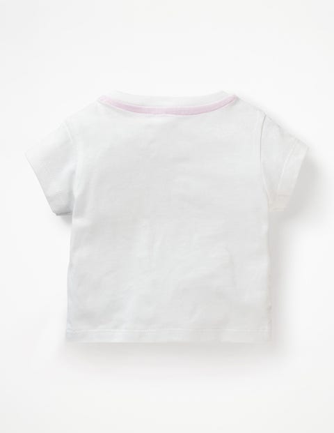 Animal Friends T-Shirt - White Elephants Animal Friends T-Shirt - White Elephants