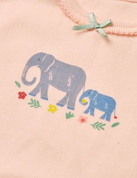 5 Pack Elephant Bodysuits - Multi Elephant Pack 5 Pack Elephant Bodysuits - Multi Elephant Pack