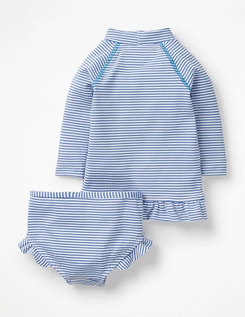 Rash Vest Set - Ivory/Blue Oasis Rash Vest Set - Ivory/Blue Oasis