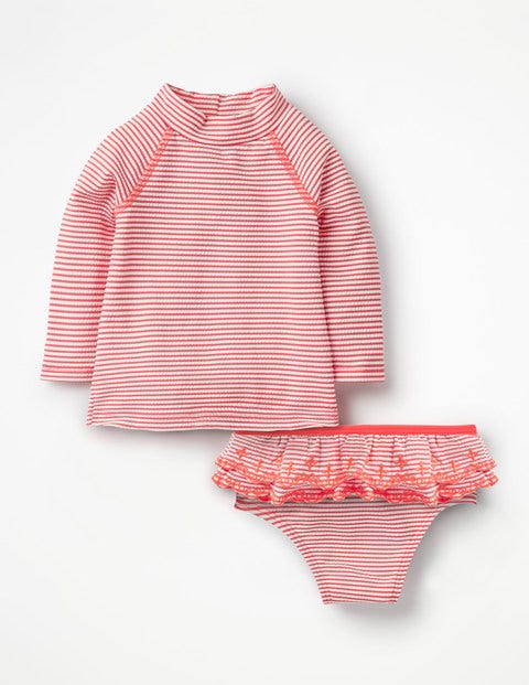 Rash Guard Set - Ivory/Shell Pink Rash Guard Set - Ivory/Shell Pink