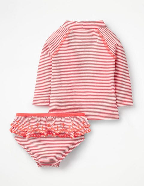 Rash Guard Set - Ivory/Shell Pink Rash Guard Set - Ivory/Shell Pink
