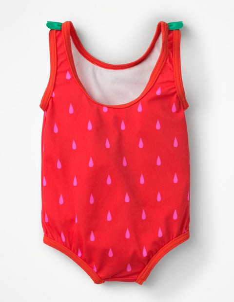 Novelty Summer Swimsuit - Festival Pink Strawberry Novelty Summer Swimsuit - Festival Pink Strawberry