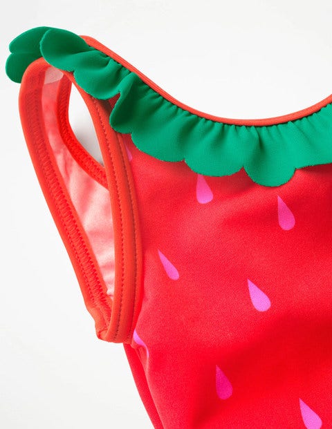 Novelty Summer Swimsuit - Festival Pink Strawberry Novelty Summer Swimsuit - Festival Pink Strawberry