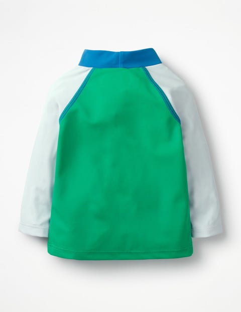 Colourblock Rash Vest - Astro Green Colourblock Rash Vest - Astro Green