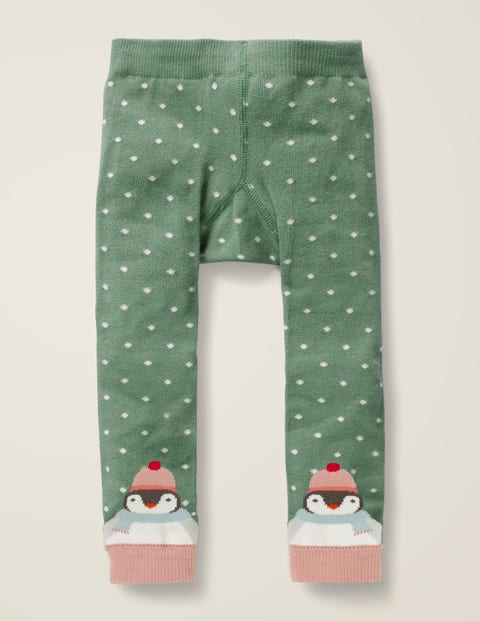 Legging En Maille - Vert camping Legging En Maille - Vert camping