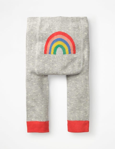 Knitted Leggings - Grey Marl Knitted Leggings - Grey Marl