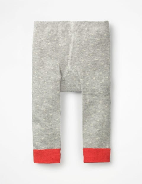 Knitted Leggings - Grey Marl Knitted Leggings - Grey Marl