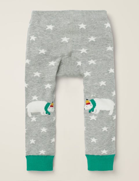 Knitted Leggings - Grey Marl Knitted Leggings - Grey Marl