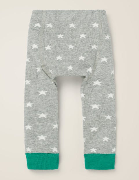 Knitted Leggings - Grey Marl Knitted Leggings - Grey Marl