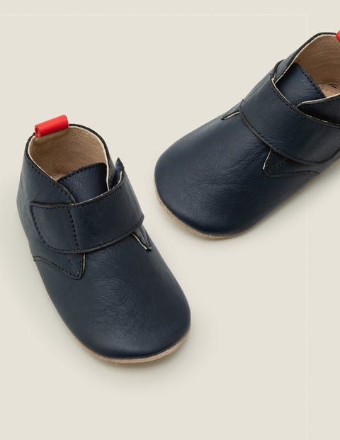Bottines En Daim Tout Doux - Bleu universitaire Bottines En Daim Tout Doux - Bleu universitaire